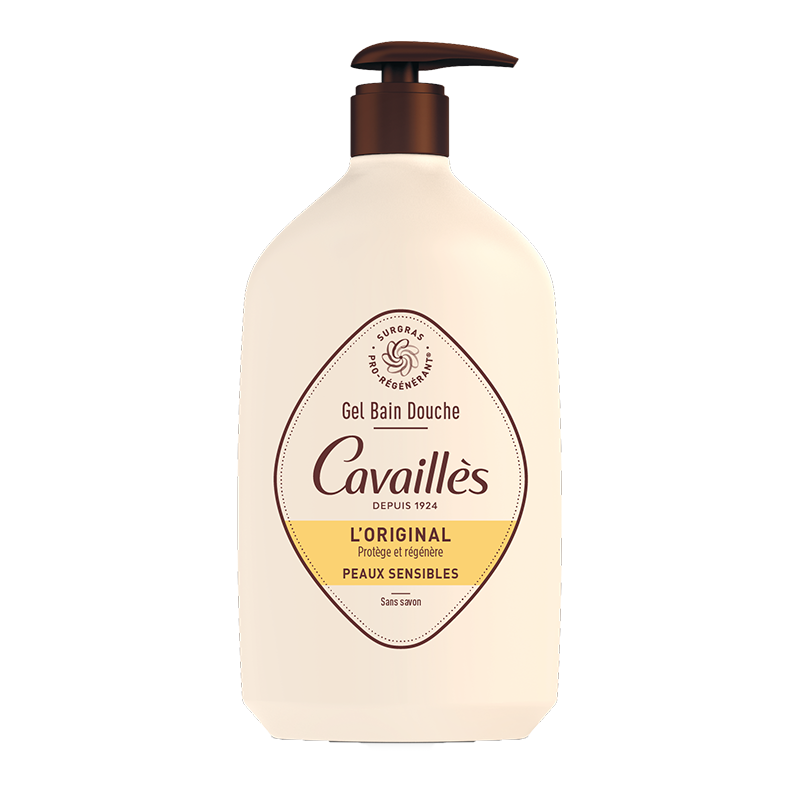 Rogé Cavaillès - Gel bain douche surgras l'Original - Peaux Sensibles - Flacon de 400ml
